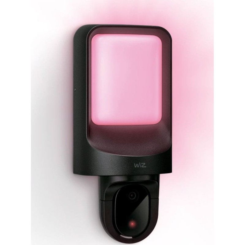 WIZ WiZ | Smart WiFi Outdoor Wall Light with Camera | 2700 K