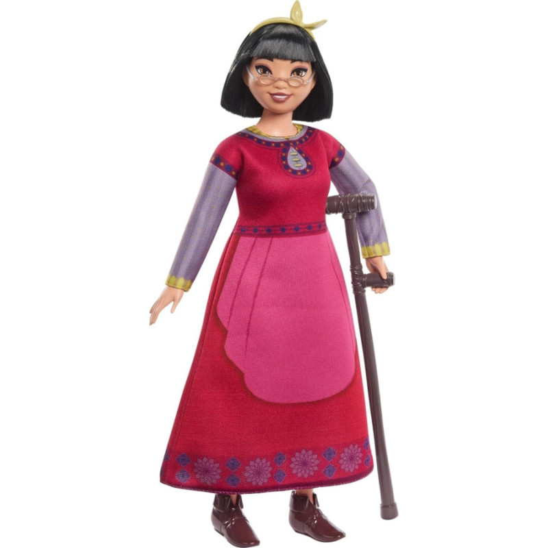 Mattel Lalka podstawowa Dahlia z Rosas Wish Życzenie