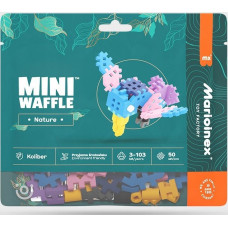 Marioinex Klocki Mini Waffle Nature - Koliber 50 elementów