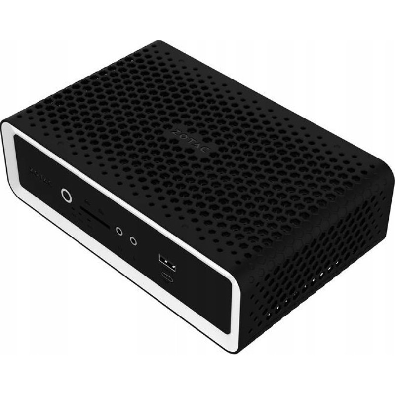 Zotac Komputer Zotac ZOTAC ZBOX CI669 Nano Barebone Intel Core i7-1355U 2XDDR5 SODIMM 1xSATA 1xM.2 Dual Lan WiFi 6 Blueatooth 5.2 4xUSB 3.1 1xUSB 2.0