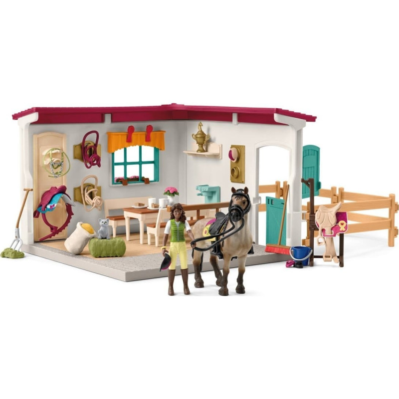 Schleich Figurka Schleich Zestaw z figurkami Pomieszczenie dla stajennego