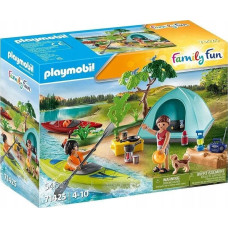 Playmobil Zestaw z figurkami Family Fun 71425 Biwak pod namiotem