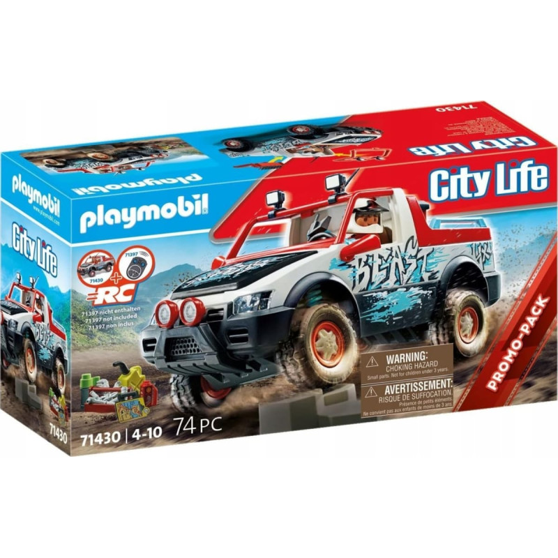 Playmobil 71430  City Life Rally-Car