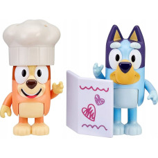 Tm Toys Figurka Tm Toys Zestaw figurek Bluey 2pak Ekskluzywna restauracja