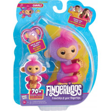 Cobi Figurka Cobi Figurka interaktywna Fingerlings Małpka Fioletowa Charlie