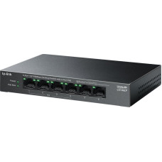 Tp-Link Switch TP-Link TP-Link LiteWave switch LS106LP (6x100Mb/s, 4xPoE, 41W, fanless)