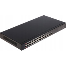 Dahua Technology Switch Dahua Technology SWITCH POE CS4228-24GT-375 24-PORTOWY SFP DAHUA