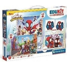 Clementoni Zestaw gier Edukit Spidey