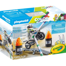 Playmobil Color 71377 Motocykl