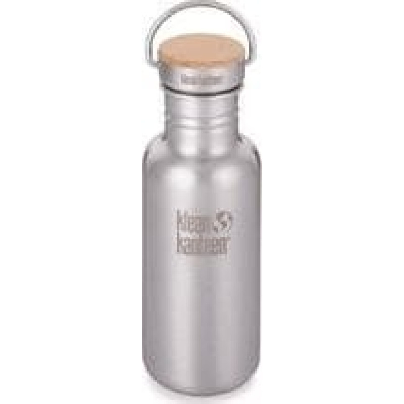 Klean Kanteen Butelka z nakrętką srebrna 532 ml