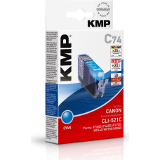 KMP Tusz KMP C74 Tusz cyan do Canon CLI-521 C (1510,0003)