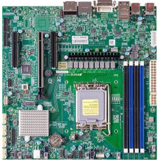 Supermicro Płyta główna SuperMicro Supermicro Mainboard MBD-X13SAZ-Q micro-ATX Single Sockel 1700 DDR5-only Bulk