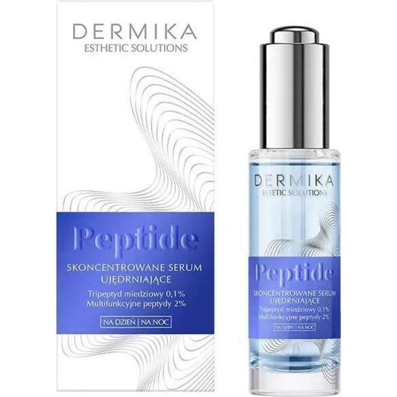 Dermika Dermika Esthetic Solutions Peptide skoncentrowane serum ujędrniające na dzień i na noc 30ml