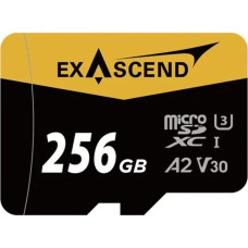 Exascend Karta ExAscend Karta pamięci ExAscend Catalyst UHS-I micro 256GB