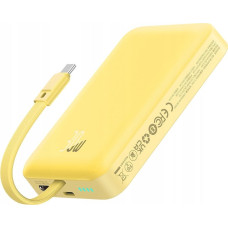 Baseus Powerbank Baseus Baseus Magnetic Mini MagSafe 10000mAh 30W żółty