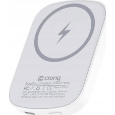 Crong Powerbank Crong Bezprzewodowy power bank z MagSafe 5000mAh, USB-C 20W PD