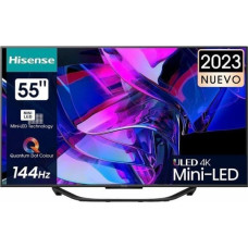 Hisense Telewizor Hisense 55U7KQ Mini LED 55'' 4K Ultra HD VIDAA