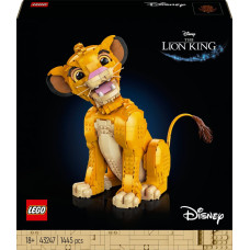 Lego Disney Król Lew — młody Simba (43247)