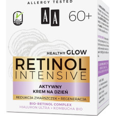 AA Retinol Intensive 60+ Aktywny Krem na dzień - redukcja zmarszczek + regeneracja 50ml