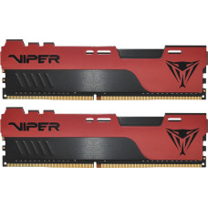 Patriot DIMM 64 GB DDR4-3200 (2x 32 GB) Dual-Kit (rot/schwarz, PVE2464G320C8K, Viper Elite II, INTEL XMP)