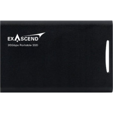 Exascend Dysk SSD ExAscend Dysk SSD Element Portable 1TB Black