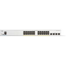 Cisco Switch Cisco CISCO Catalyst 1300 24-Port Switch / PoE+ with 370W power budget / 4 x 10G SFP+ Uplinks