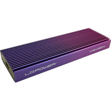 Lc-Power Dysk SSD LC-Power LC-Power SSD-Gehäuse LC-M2-C-Multi-4 -M.2 (NVMe & SATA)