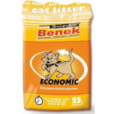 Super Benek Żwirek dla kota Super Benek Economic Naturalny 25 l