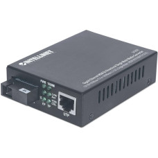 Intellinet Network Solutions Konwerter światłowodowy Intellinet Network Solutions Dwukierunkowy Media Konwerter WDM Gigabit Jednomdowy (545068)
