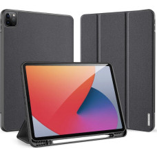 Hurtel Etui na tablet Hurtel DUX DUCIS Domo składany pokrowiec etui na tablet z funkcją Smart Sleep podstawka iPad Pro 12.9'' 2021 czarny