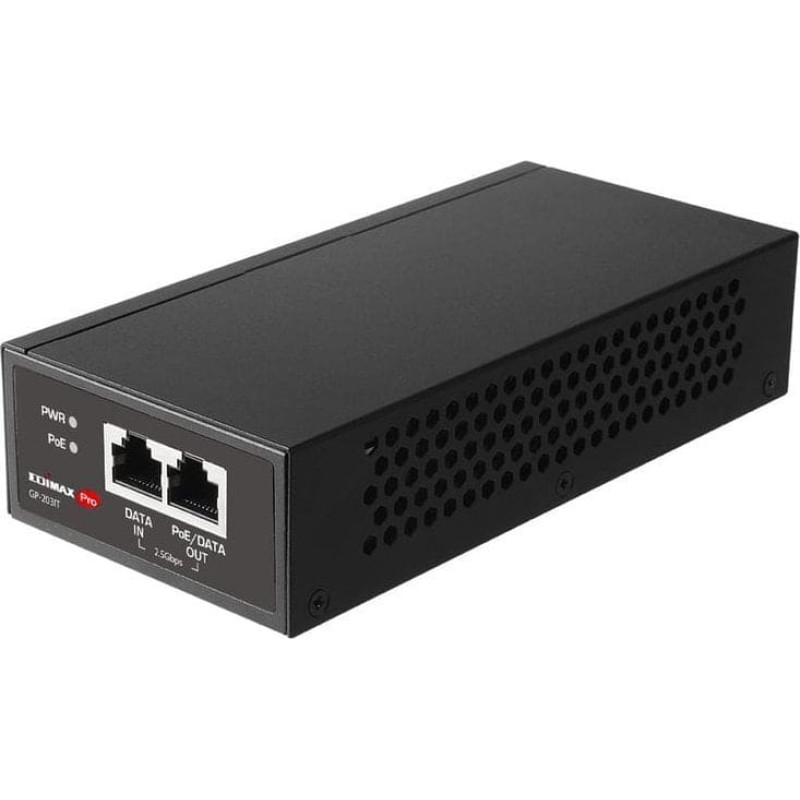 Edimax Edimax GP-203IT adapter PoE 2.5 Gigabit Ethernet, Fast Ethernet, Gigabit Ethernet