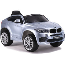 Lean Cars Auto na Akumulator BMW X6 Srebrny Lakierowany