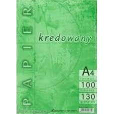 Kreska Papier A4 130g kredowany (100) KRESKA