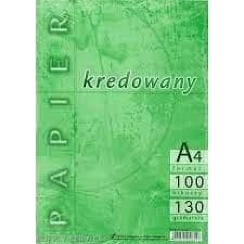 Kreska Papier A4 130g kredowany (100) KRESKA