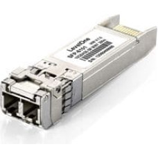 Levelone Moduł SFP LevelOne LevelOne SFP+ Transceiver 10G Multi-mode Duplex LC      300m (SFP-6101) - 108219