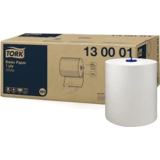 Tork Tork - Czyściwo papierowe z makulatury, 1-warstwa, 250 m, W6 - 6 rolek