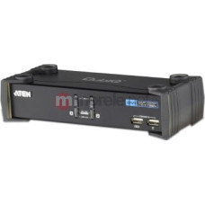 Aten Przełącznik Aten Przełącznik KVMP USB DVI/Audio CS-1762A