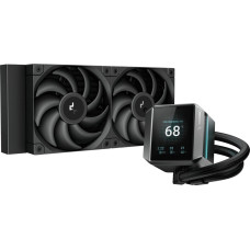 Deepcool Chłodzenie wodne Deepcool Chłodzenie wodne Deepcool Mystique LCD 240mm (R-LX550-BKDSNC-G-1)