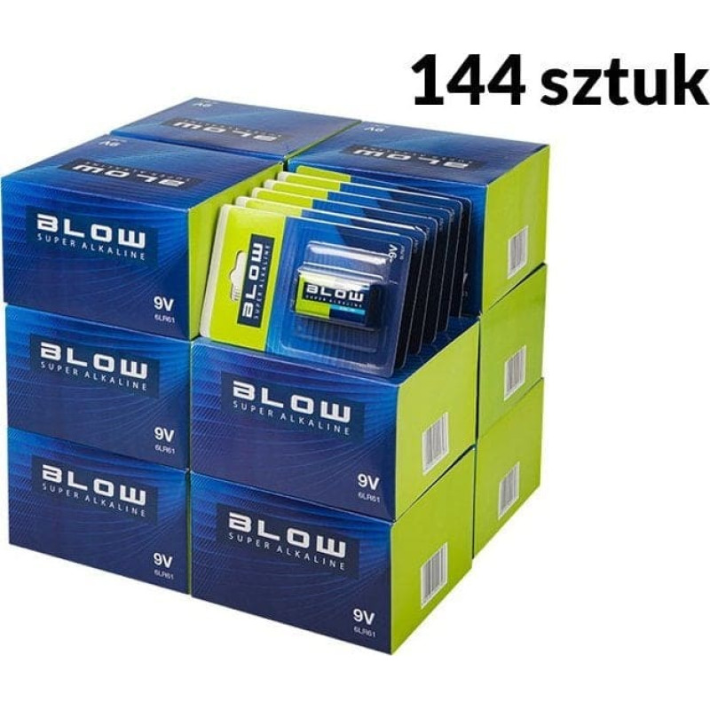 Blow 82-577# Bateria blow super alkaline 9v 6lr61 blister