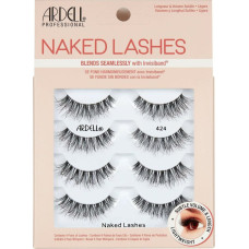 Ardell Ardell Naked Lashes 424 Sztuczne rzęsy 4szt Black