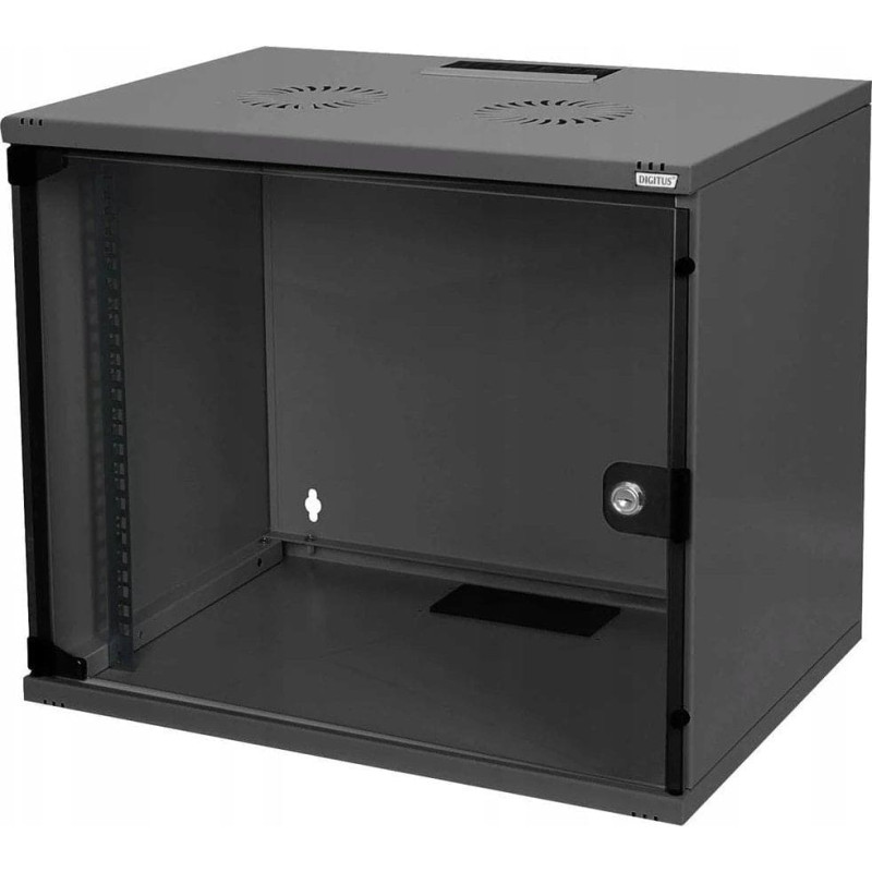 Digitus Szafa Digitus Rack Digitus DN-19 07-U-S-SW SOHO wall black