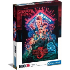 Clementoni Puzzle 1000 Netfix Stranger Things