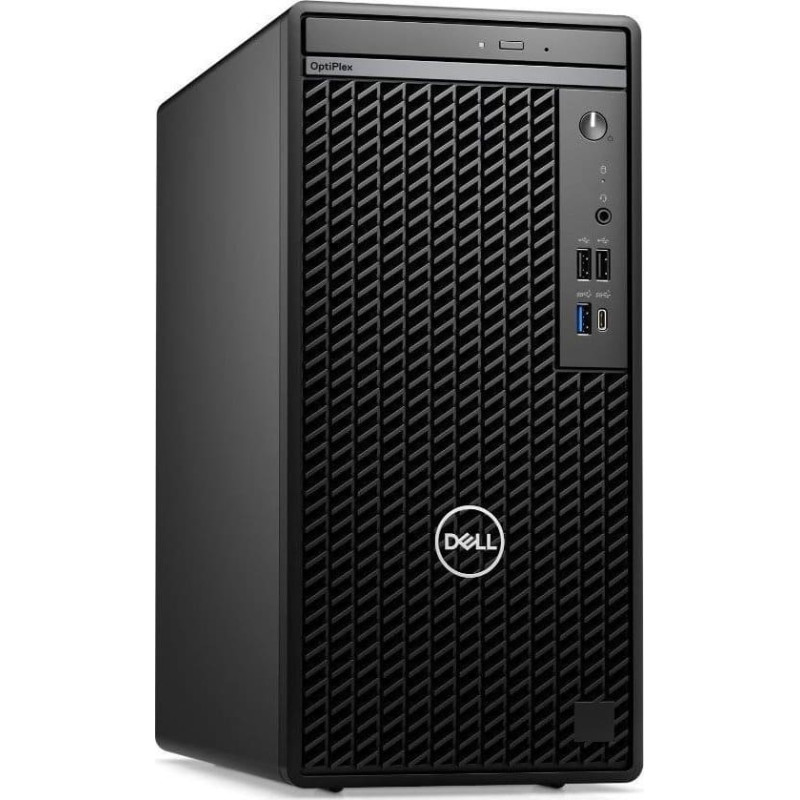 Dell Komputer Dell DELL OptiPlex 7020 Intel Core i3 i3-14100 8 GB DDR5-SDRAM 512 GB SSD Windows 11 Pro Mini Tower PC Czarny