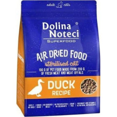 Dolina Noteci DOLINA NOTECI Superfood Danie z kaczki- karma suszona dla kotów sterylizowanych 1kg