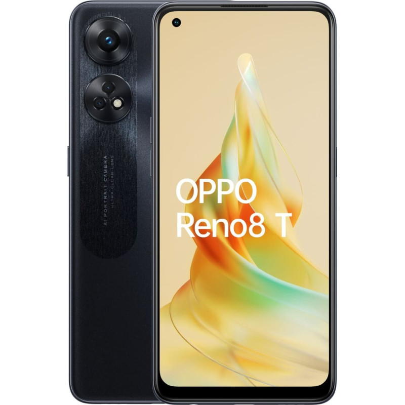 Oppo Smartfon Oppo Reno 8T 8/128GB Czarny  (123456789963690)