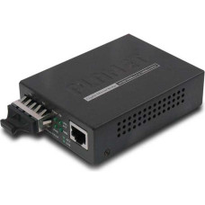 Planet GT-802 network media converter 1000 Mbit/s 850 nm Black