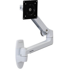 Ergotron Ergotron LX Wall Mount Arm - uchwyt ścienny do monitora (biały)