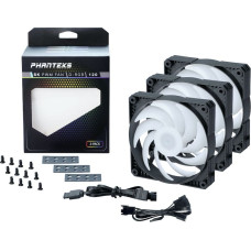 Phanteks Wentylator Phanteks 120 SK PWM D-RGB 3-pack (PH-F120SK_DRGB_PWM_3P)