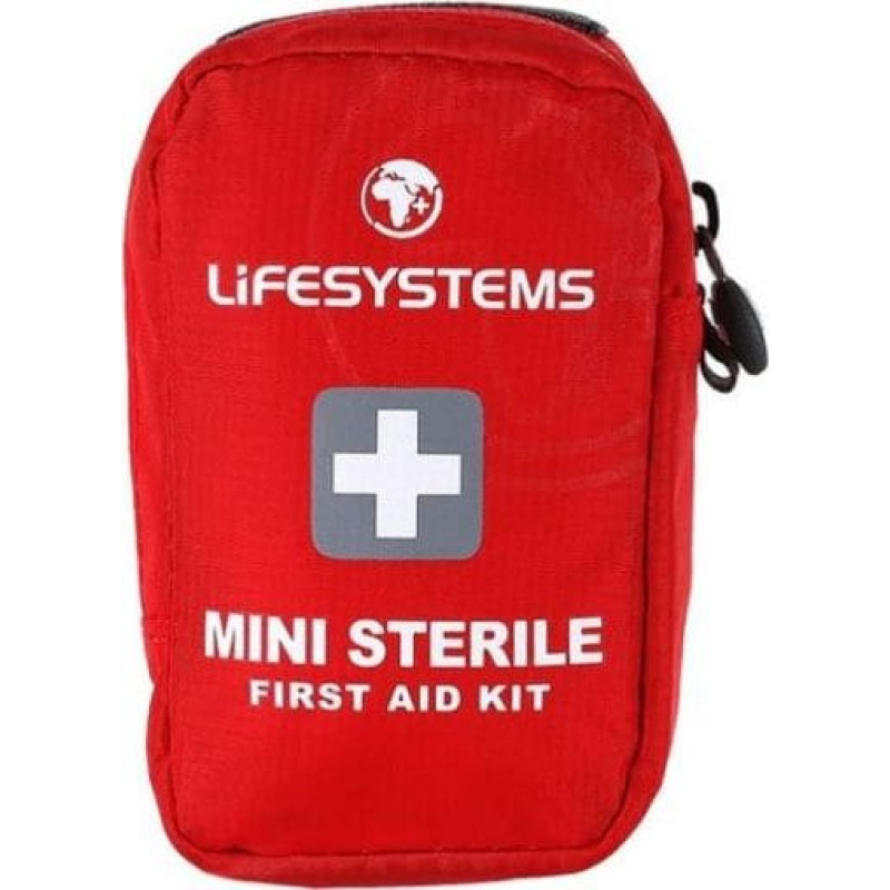 Lifesystems Apteczka Mini Sterile Kit czerwona