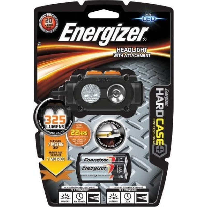 Energizer Latarka Energizer LATARKA ENERGIZER HDLT HARD CASE with ATTACHMENT